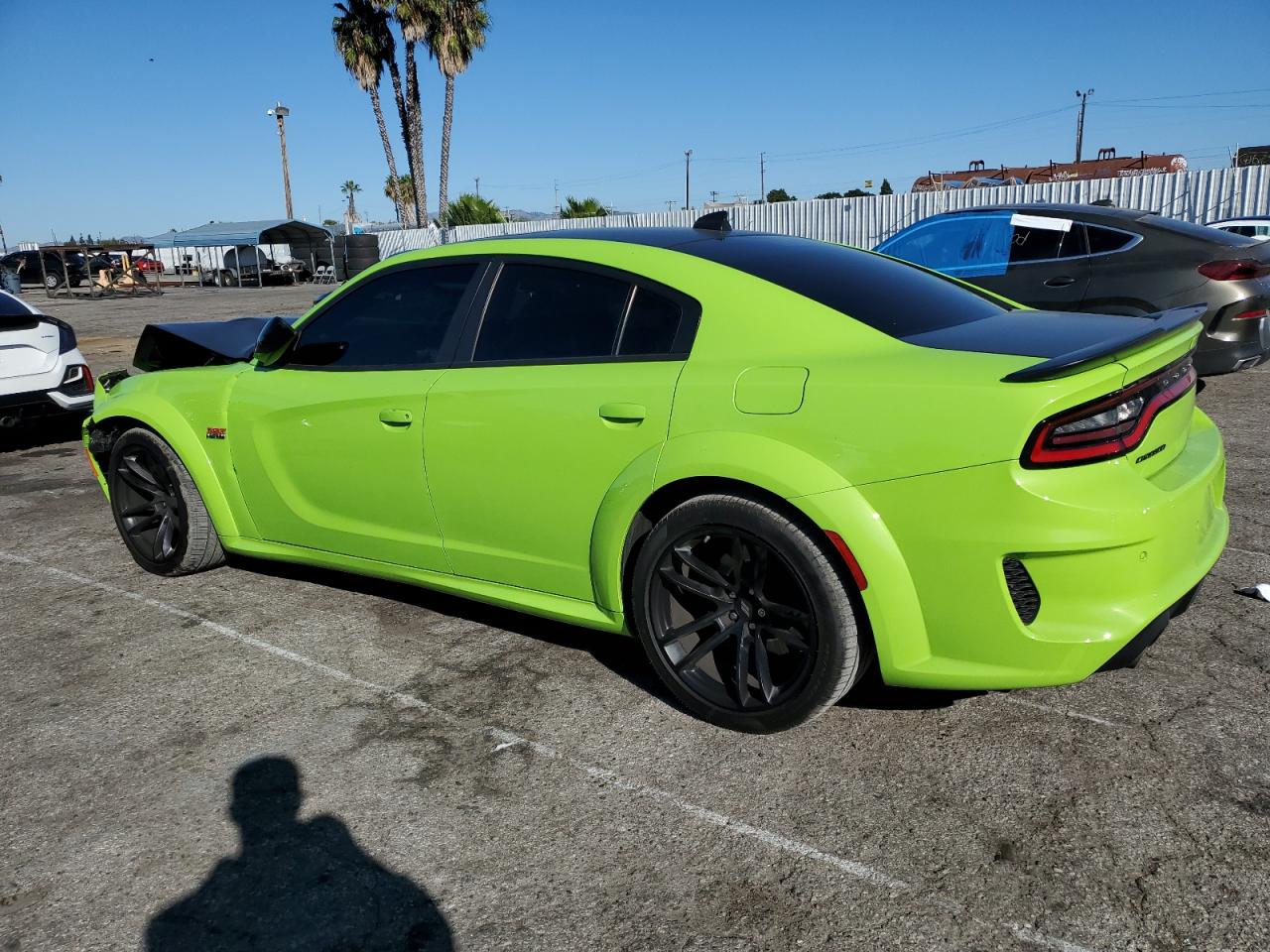 2023 DODGE CHARGER SCAT PACK VIN:2C3CDXGJ5PH588321 – VIN Public