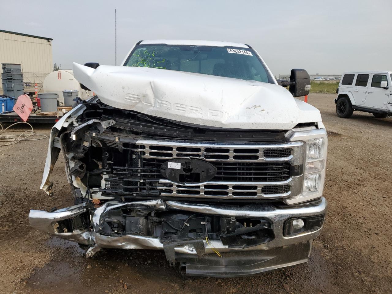 2023 FORD F350 SUPER DUTY VIN:1FT8W3BN1PED31422