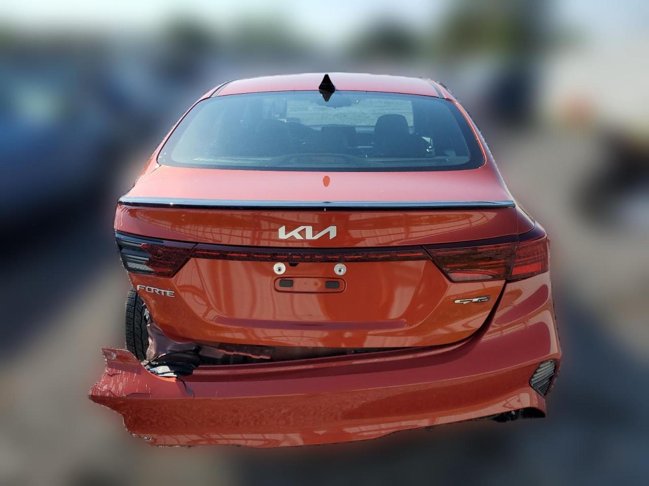 2022 KIA FORTE GT LINE VIN:3KPF54AD2NE499757