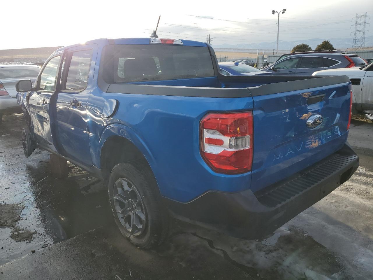 2022 FORD MAVERICK XL VIN:3FTTW8E9XNRA77225