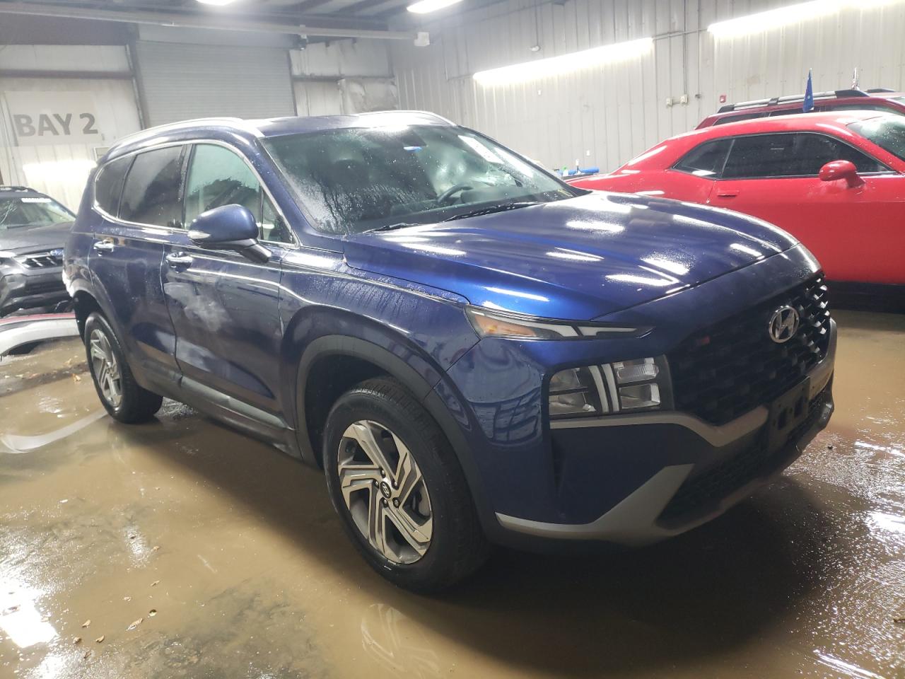 2023 HYUNDAI SANTA FE SEL VIN:5NMS2DAJ8PH554950