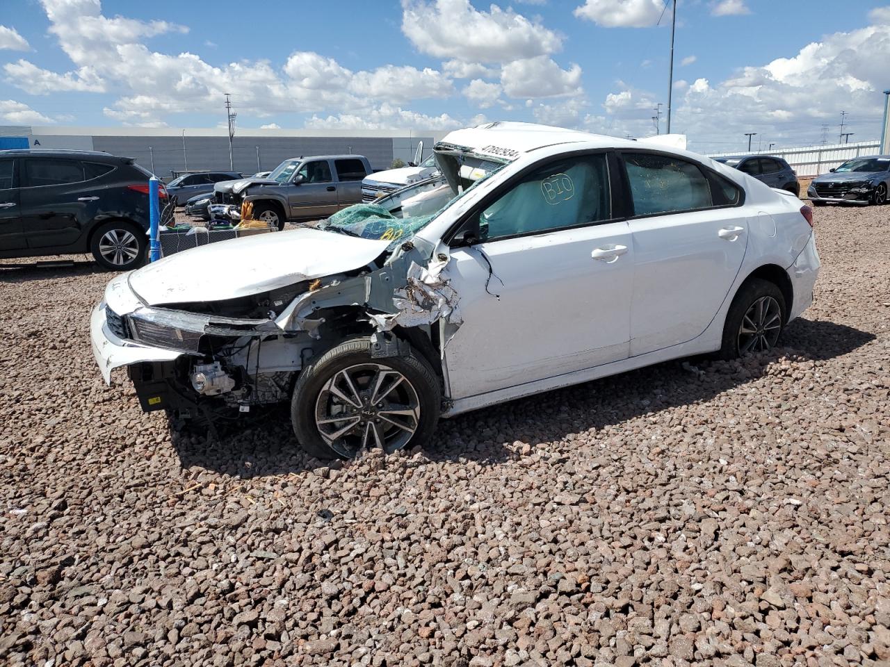 2023 KIA FORTE LX VIN:3KPF24AD4PE669788