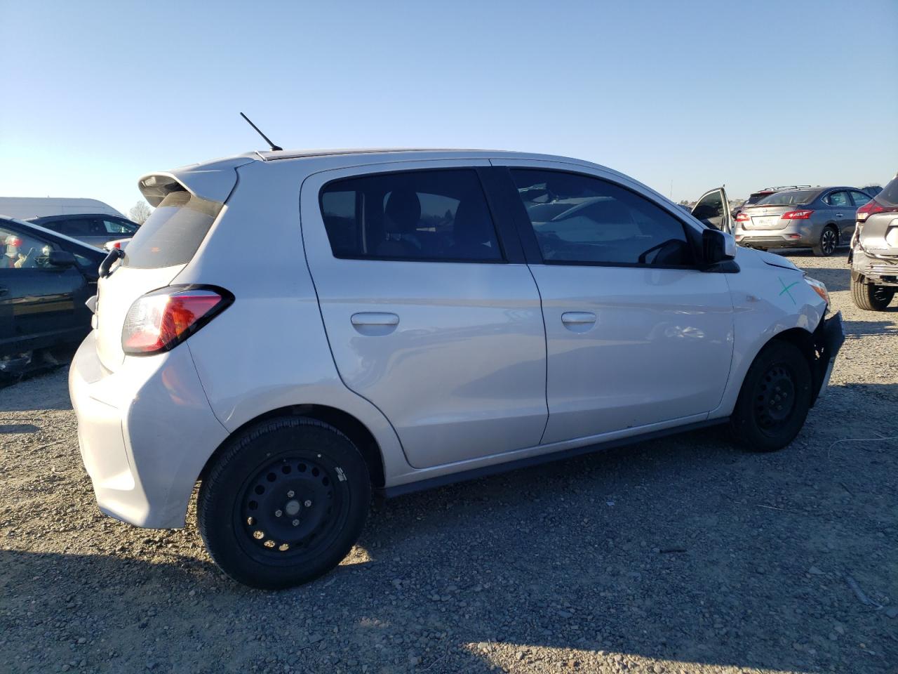 2023 MITSUBISHI MIRAGE ES VIN:ML32AUHJ6PH001744