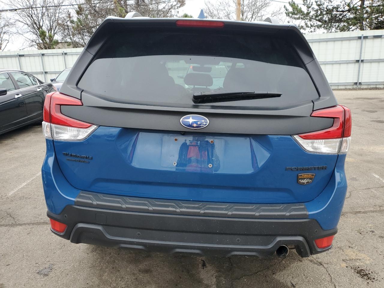 2022 SUBARU FORESTER WILDERNESS VIN:JF2SKAMC4NH505725