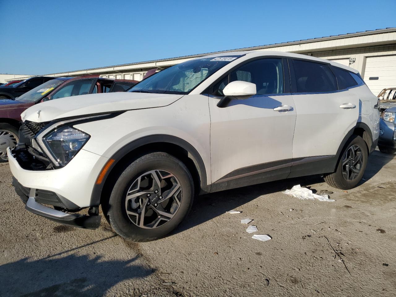 2023 KIA SPORTAGE LX VIN:KNDPUCAF4P7188952