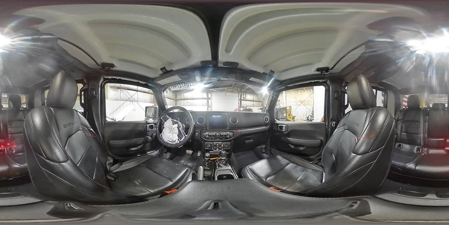 2022 JEEP GLADIATOR OVERLAND VIN:1C6HJTFG0NL144070