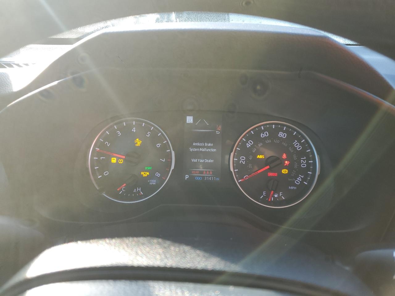 2022 TOYOTA RAV4 XLE VIN:2T3W1RFV0NW211412