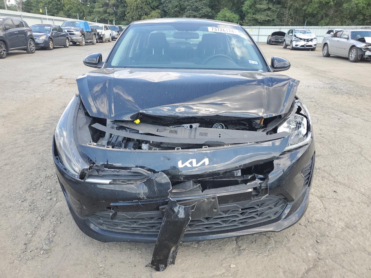 2022 KIA RIO LX VIN:3KPA24AD9NE463230