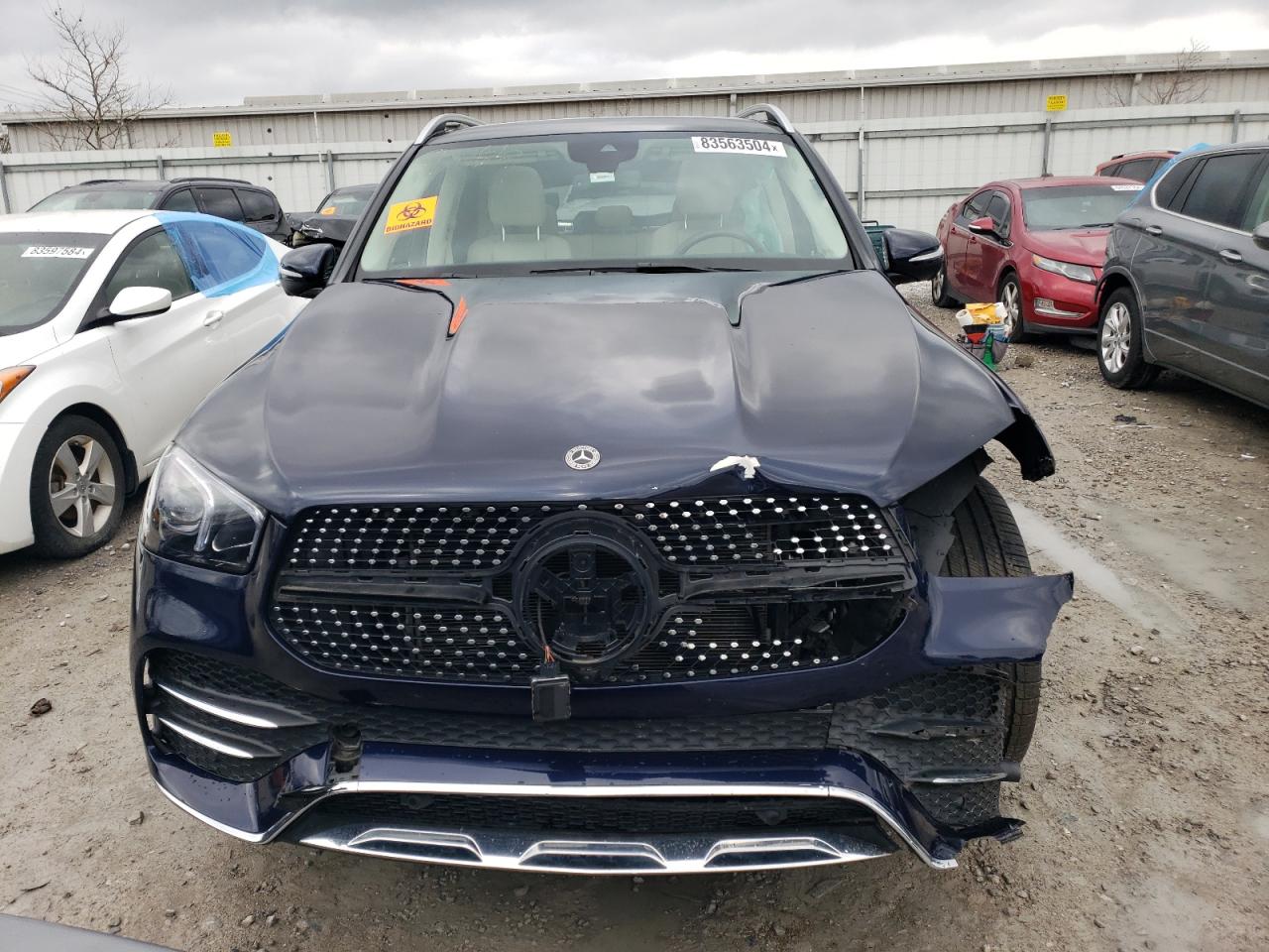 2022 MERCEDES-BENZ GLE 350 4MATIC VIN:4JGFB4KB2NA579287