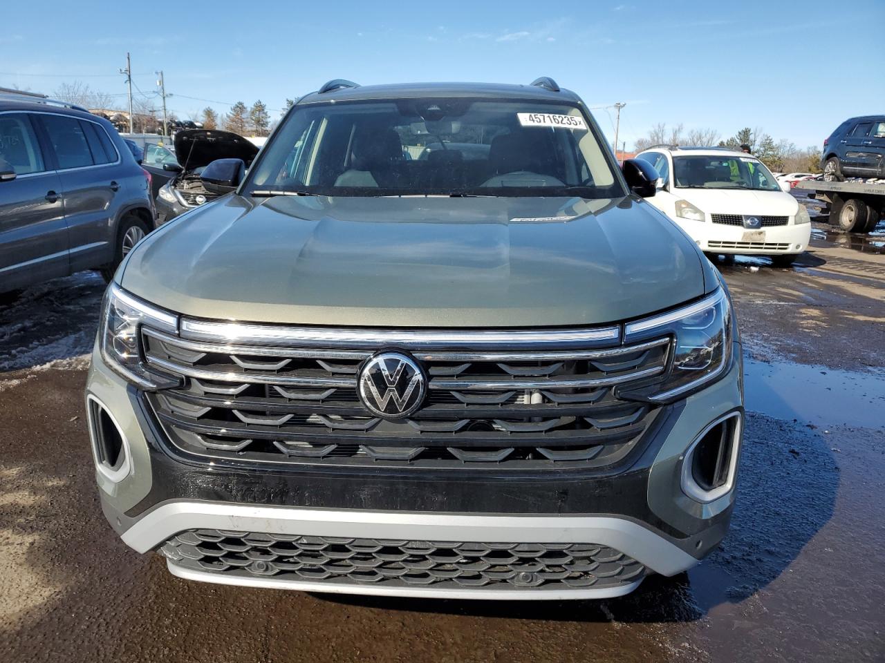 2024 VOLKSWAGEN ATLAS PEAK EDITION SEL VIN:1V2GR2CA3RC619979