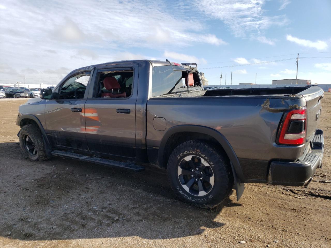 2024 RAM 1500 REBEL VIN:1C6SRFLT3RN133639