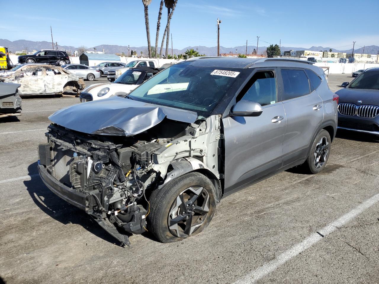 2024 KIA SELTOS EX VIN:KNDER2AA5R7494505