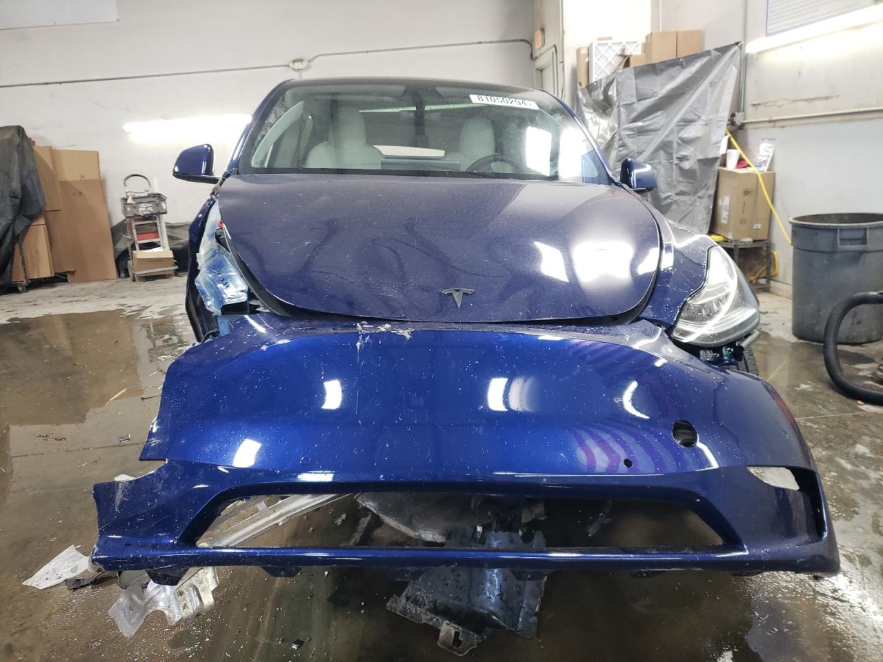 2022 TESLA MODEL Y  VIN:7SAYGDEE3NF439201