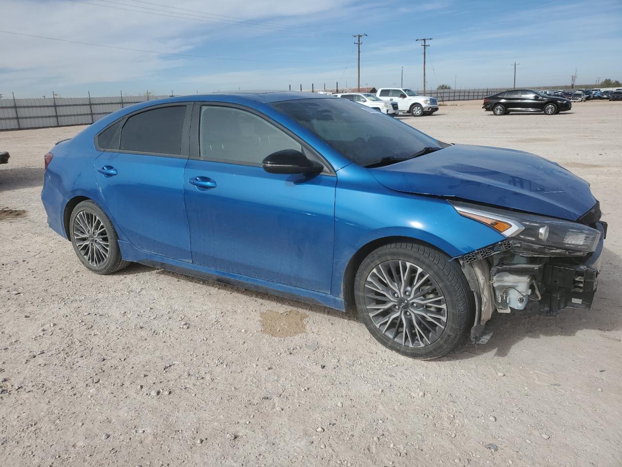 2022 KIA FORTE GT LINE VIN:3KPF54AD5NE479129