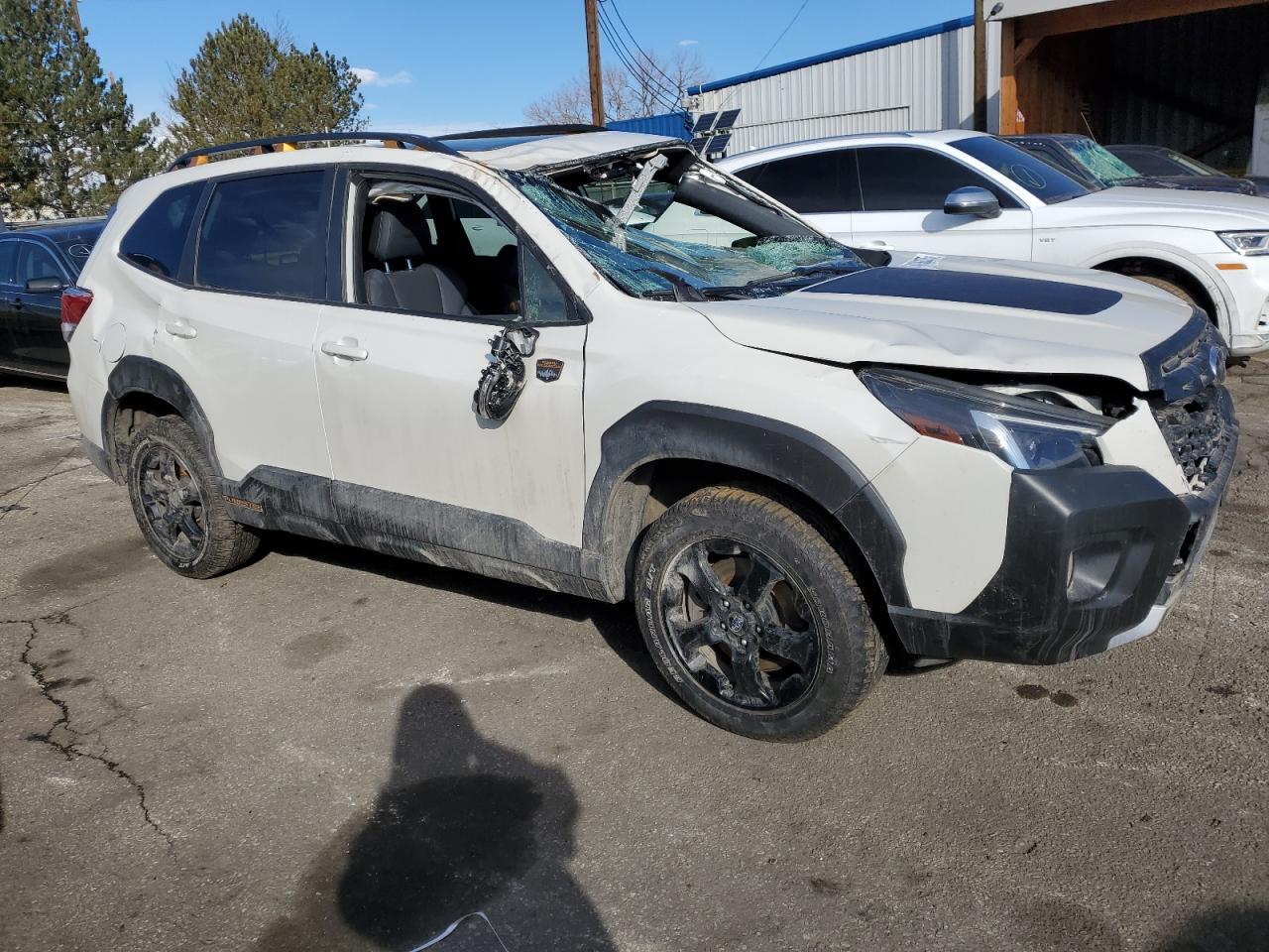 2022 SUBARU FORESTER WILDERNESS VIN:JF2SKAMC0NH527754