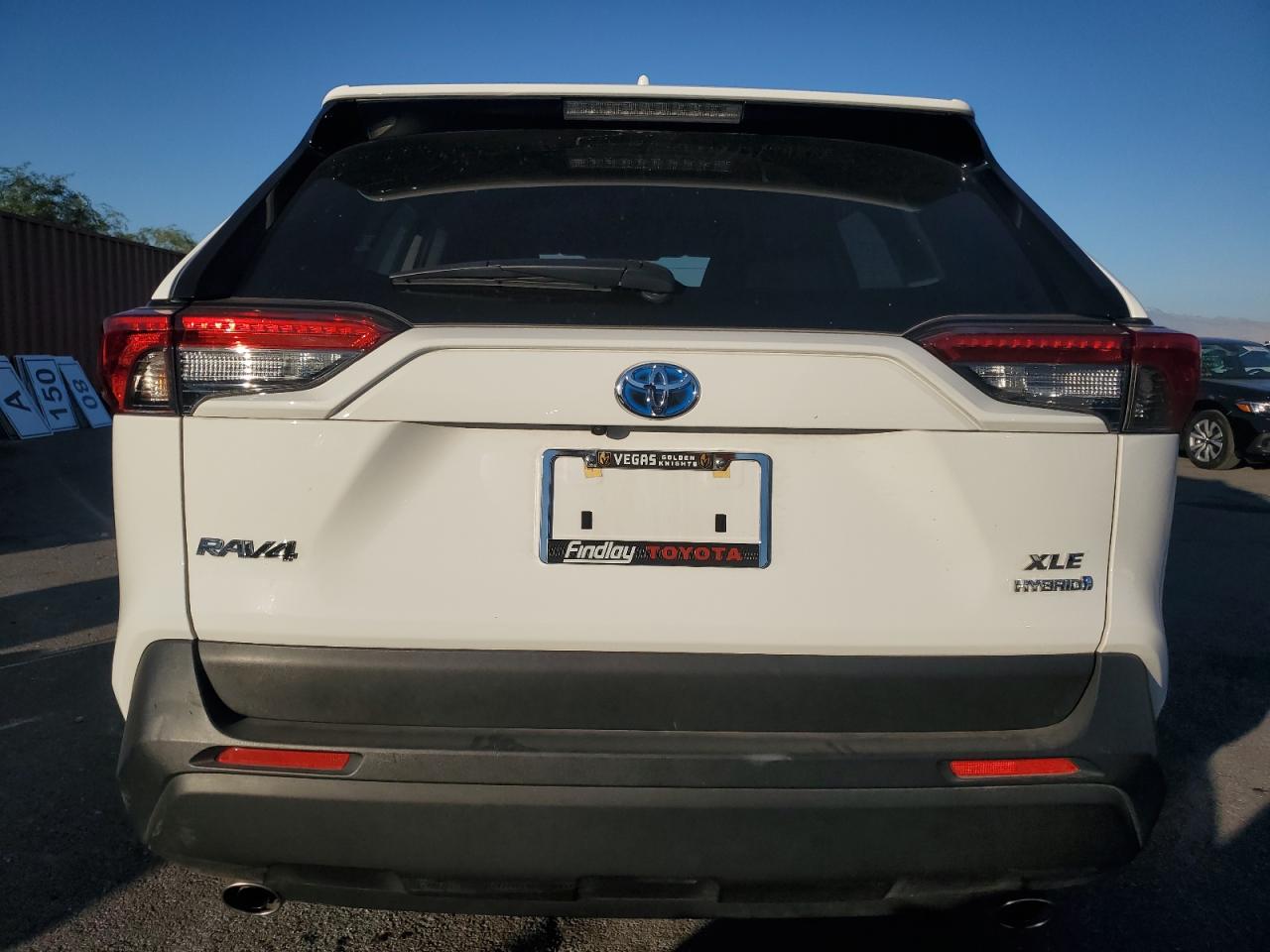 2023 TOYOTA RAV4 XLE VIN:JTMRWRFV1PD196255