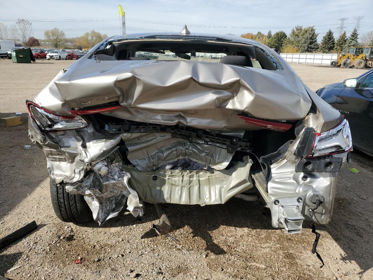 2022 CHEVROLET MALIBU LT VIN:1G1ZD5ST8NF165629