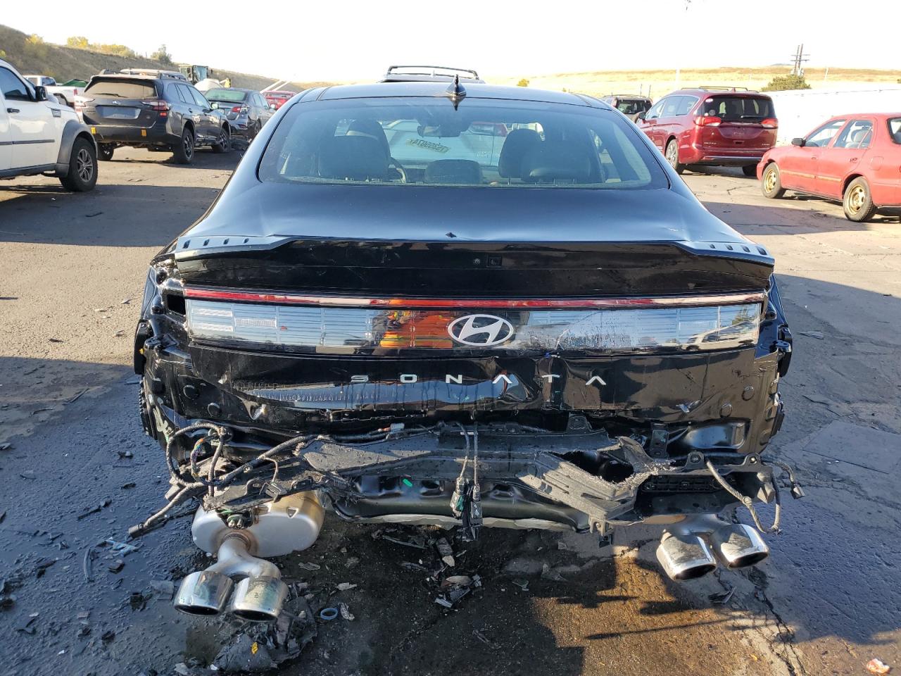 2024 HYUNDAI SONATA N LINE VIN:KMHL54JCXRA351158