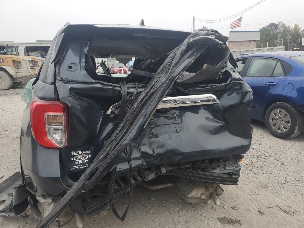 2023 FORD EXPLORER XLT VIN:1FMSK7DH0PGA40958