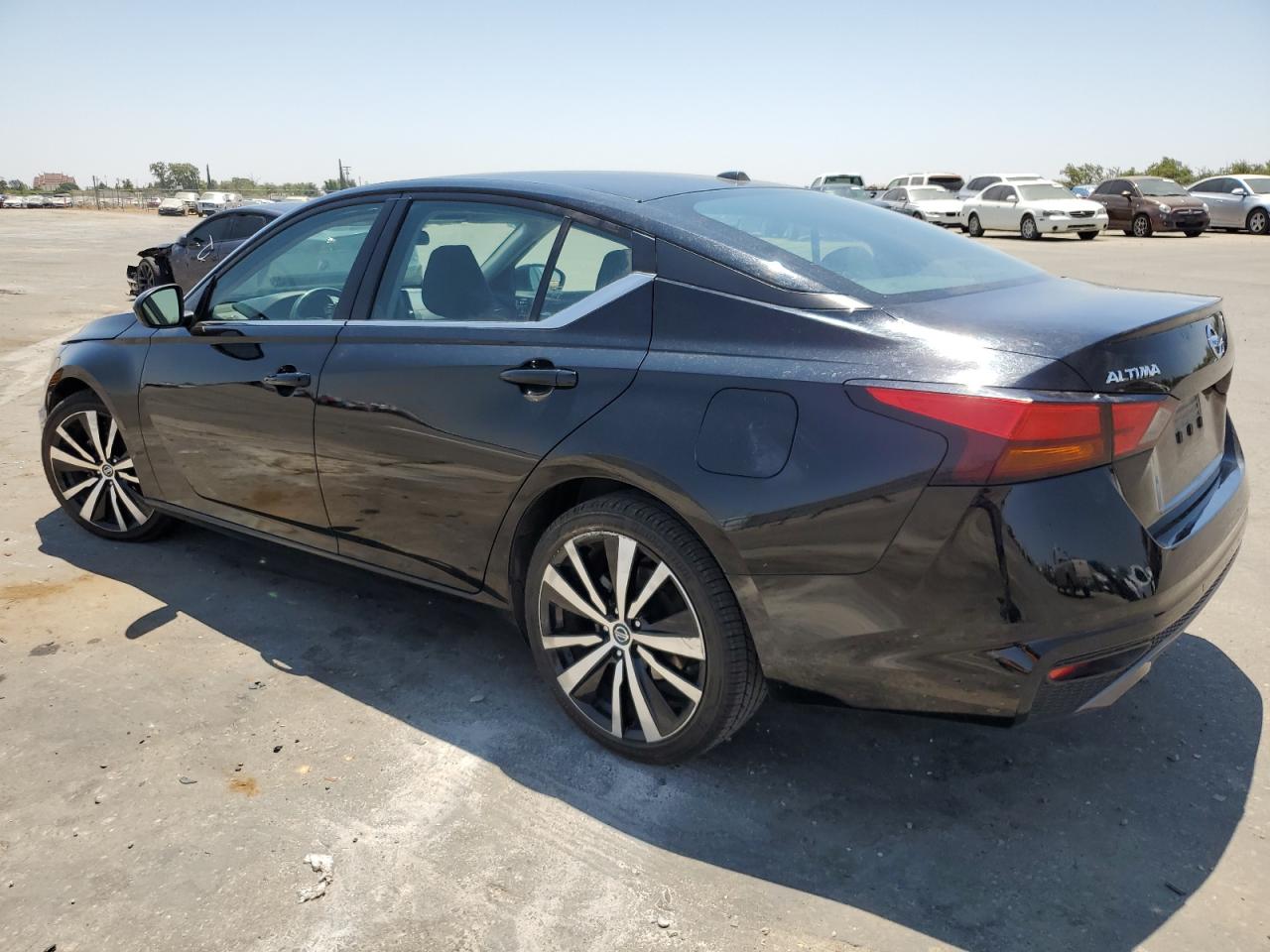 2022 NISSAN ALTIMA SR VIN:1N4BL4CVXNN346457