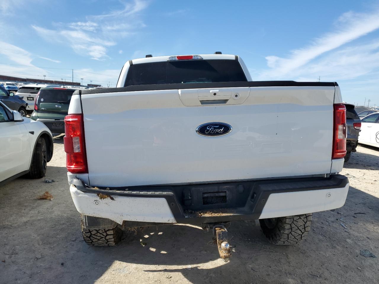 2022 FORD F150 SUPERCREW VIN:1FTFW1E54NFB82213