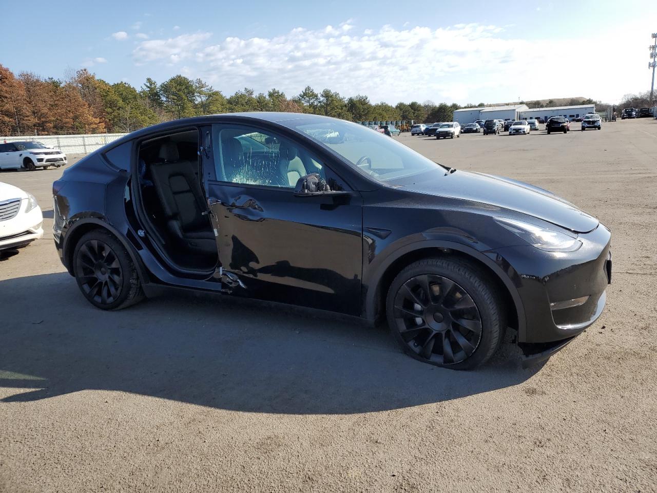 2023 TESLA MODEL Y  VIN:7SAYGAEE0PF608544