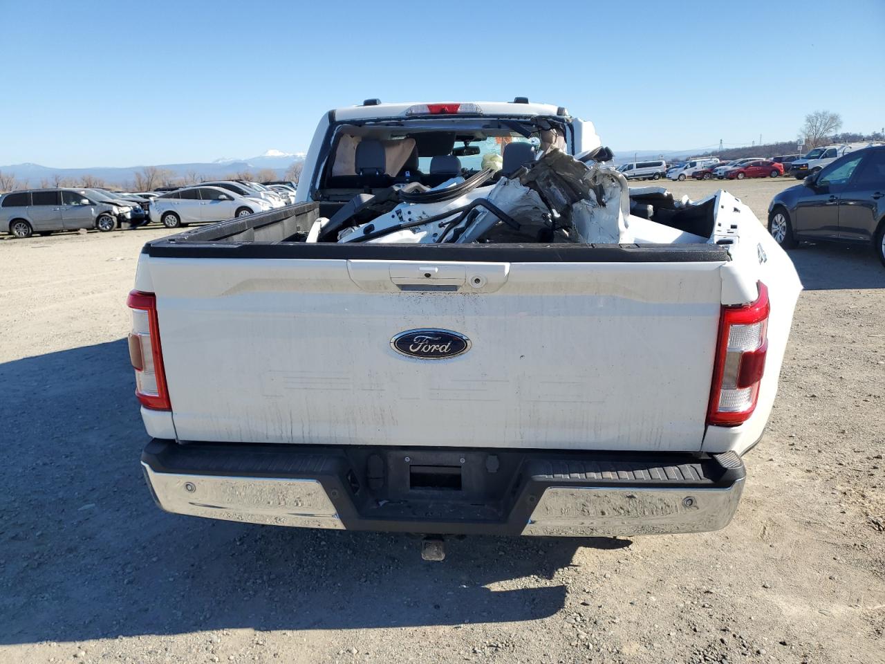 2022 FORD F150 SUPERCREW VIN:1FTFW1ED9NFB24721