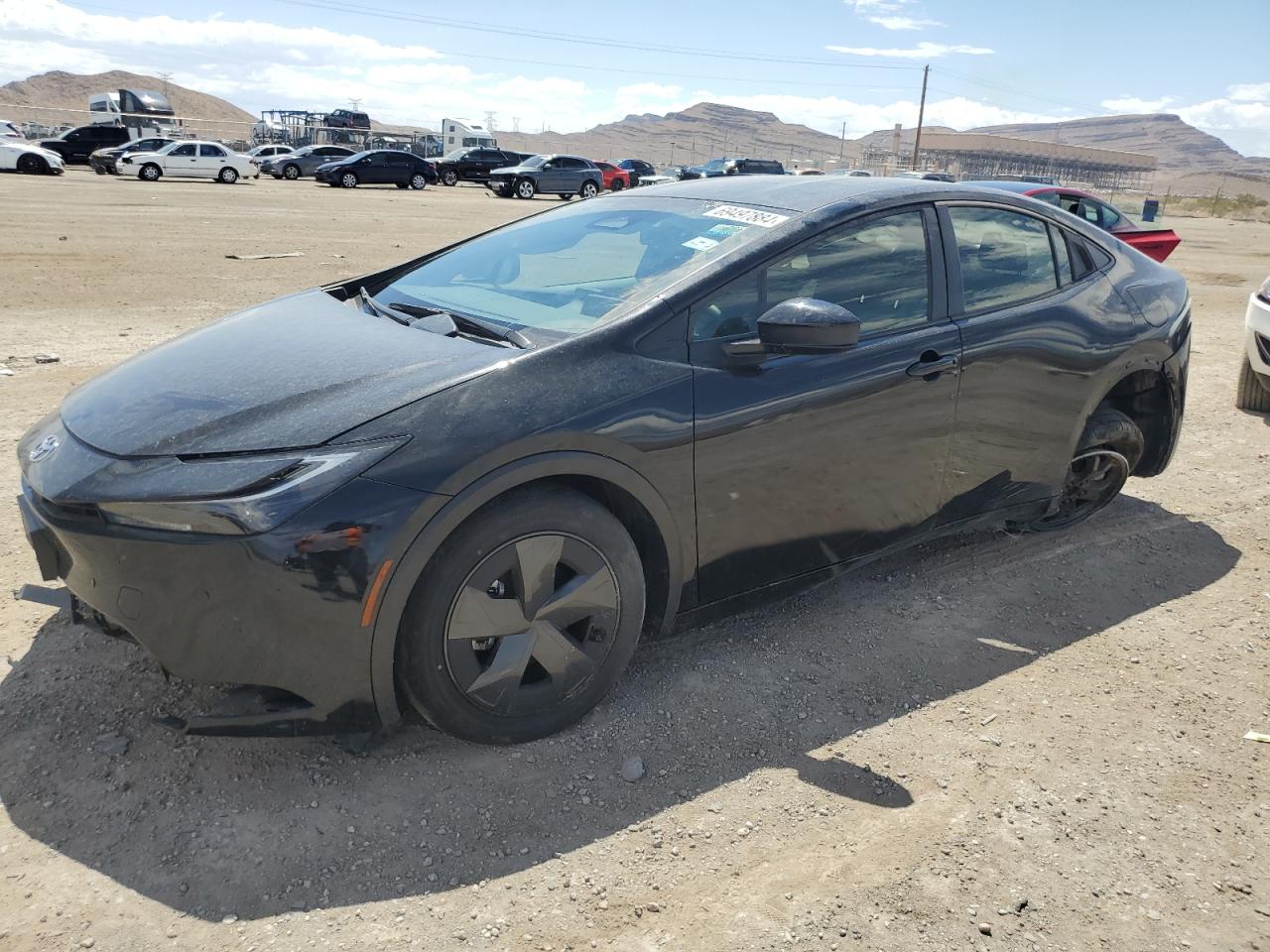 2023 TOYOTA PRIUS LE VIN:JTDACAAU0P3002651