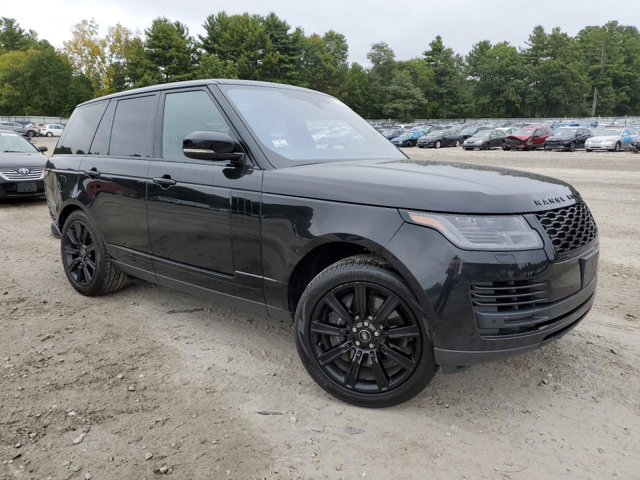 2022 LAND ROVER RANGE ROVER HSE WESTMINSTER EDITION VIN:SALGS2RUXNA459525
