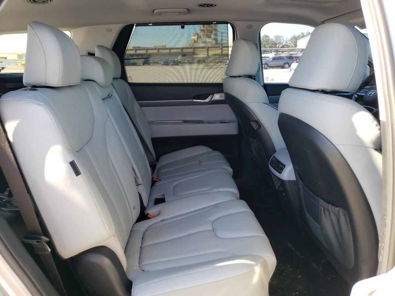 2023 HYUNDAI PALISADE SEL PREMIUM VIN:KM8R44GE4PU607487