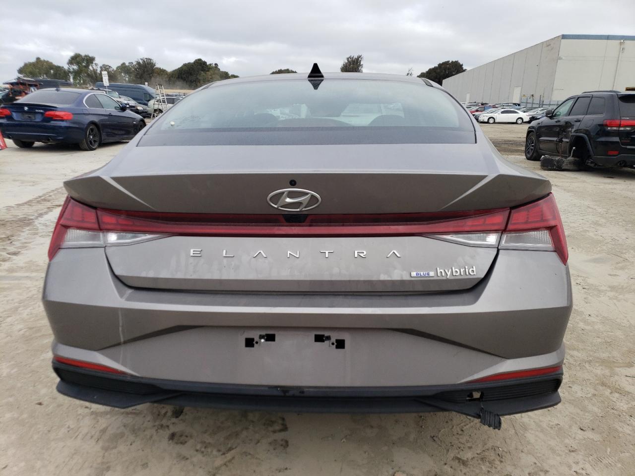 2022 HYUNDAI ELANTRA BLUE VIN:KMHLM4AJ5NU030073
