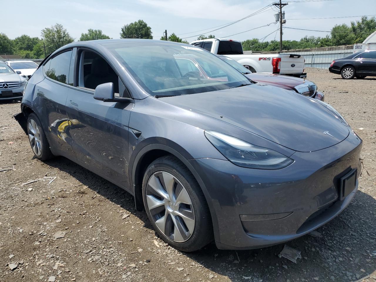 2023 TESLA MODEL Y  VIN:7SAYGAEE4PF934296