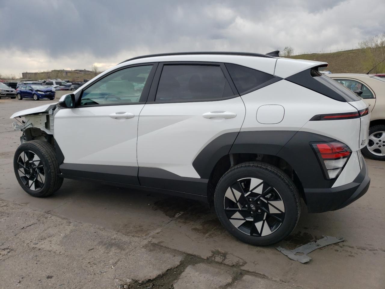 2024 HYUNDAI KONA SEL VIN:KM8HCCAB7RU062217