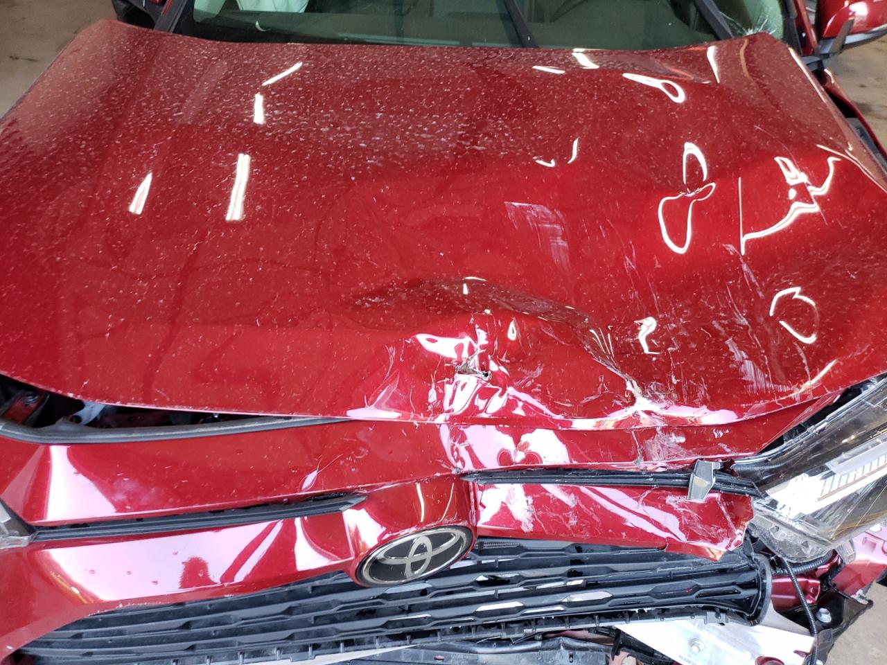 2022 TOYOTA RAV4 XLE VIN:JTMP1RFVXND086601
