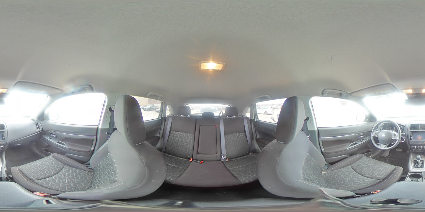 2022 MITSUBISHI OUTLANDER SPORT ES VIN:JA4ARUAU6NU016300