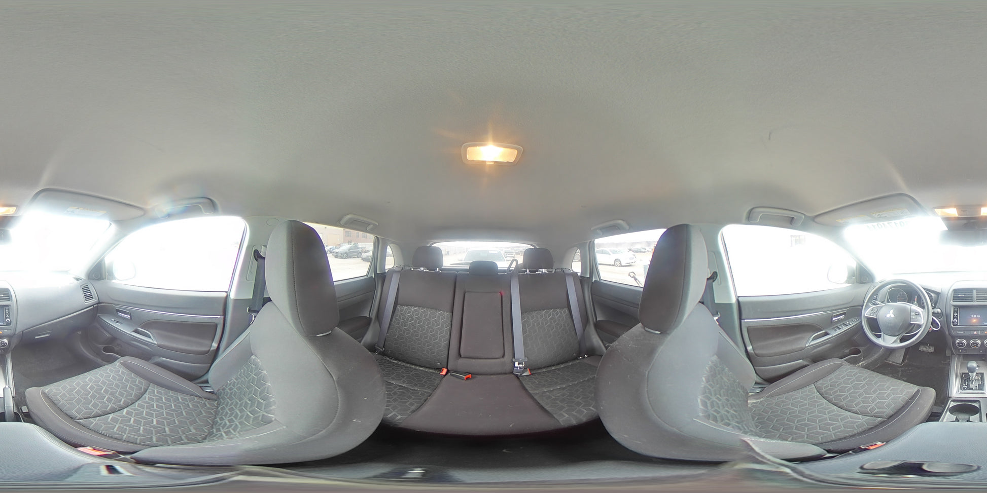 2022 MITSUBISHI OUTLANDER SPORT ES VIN:JA4ARUAU6NU016300