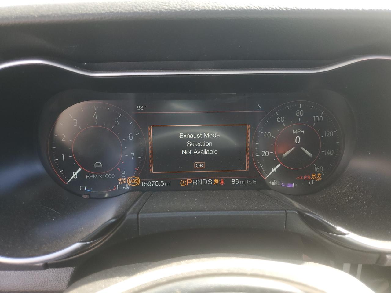 2022 FORD MUSTANG GT VIN:1FA6P8CF5N5122440