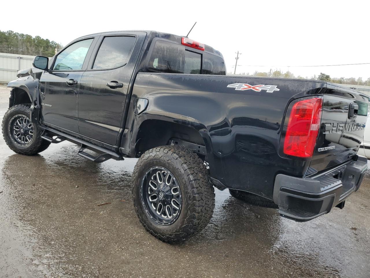 2022 CHEVROLET COLORADO LT VIN:1GCGTCENXN1159413