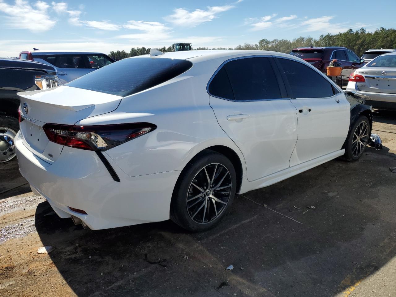 2023 TOYOTA CAMRY SE NIGHT SHADE VIN:4T1G11AK9PU774280