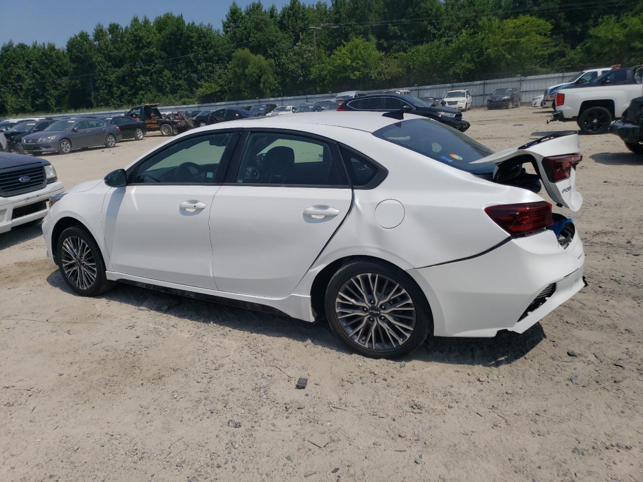 2022 KIA FORTE GT LINE VIN:3KPF54AD0NE503322