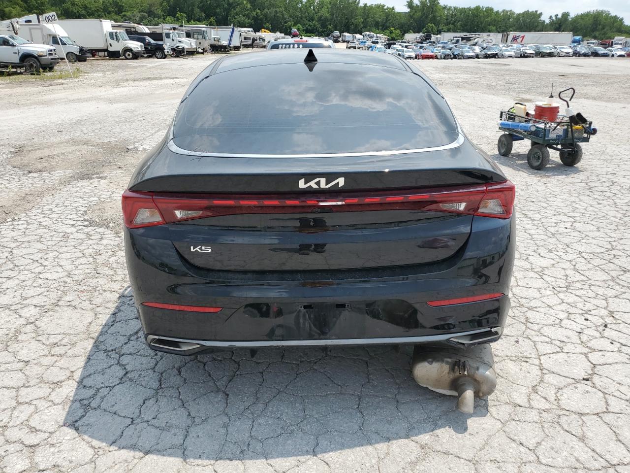 2023 KIA K5 LXS VIN:5XXG14J2XPG189395