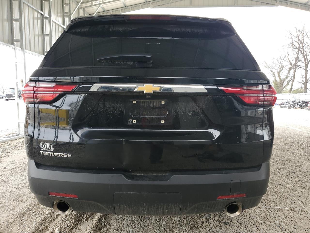 2022 CHEVROLET TRAVERSE LS VIN:1GNERFKW2NJ101369