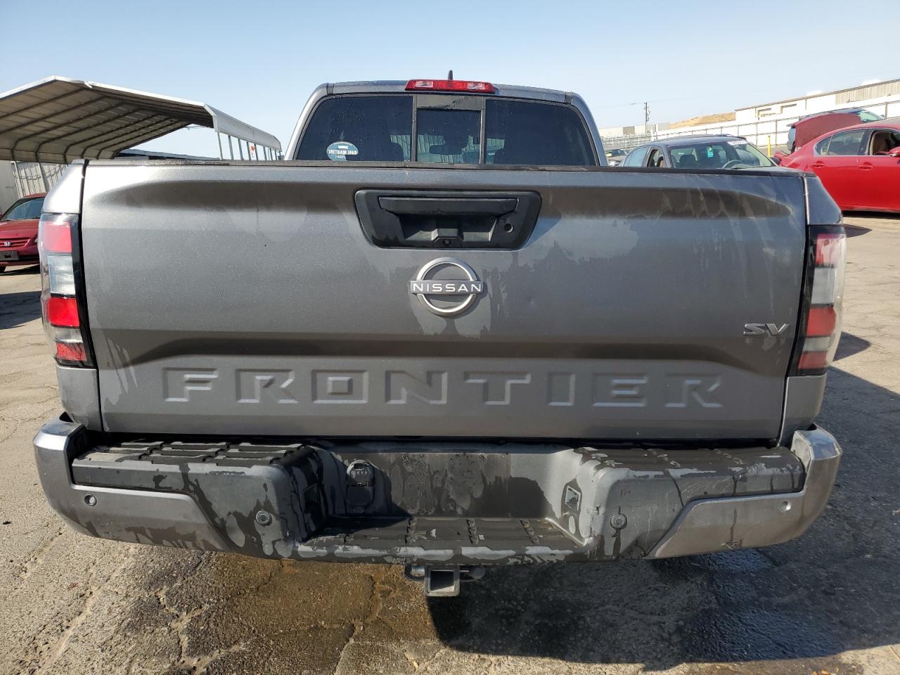 2022 NISSAN FRONTIER SV VIN:1N6ED1FJ7NN605396