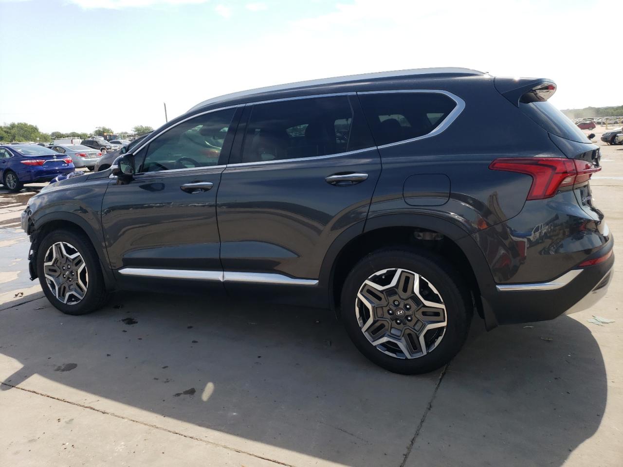 2022 HYUNDAI SANTA FE LIMITED VIN:5NMS44AL4NH378004