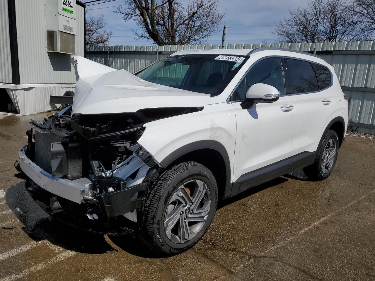 2023 HYUNDAI SANTA FE SEL VIN:5NMS2DAJ8PH597801