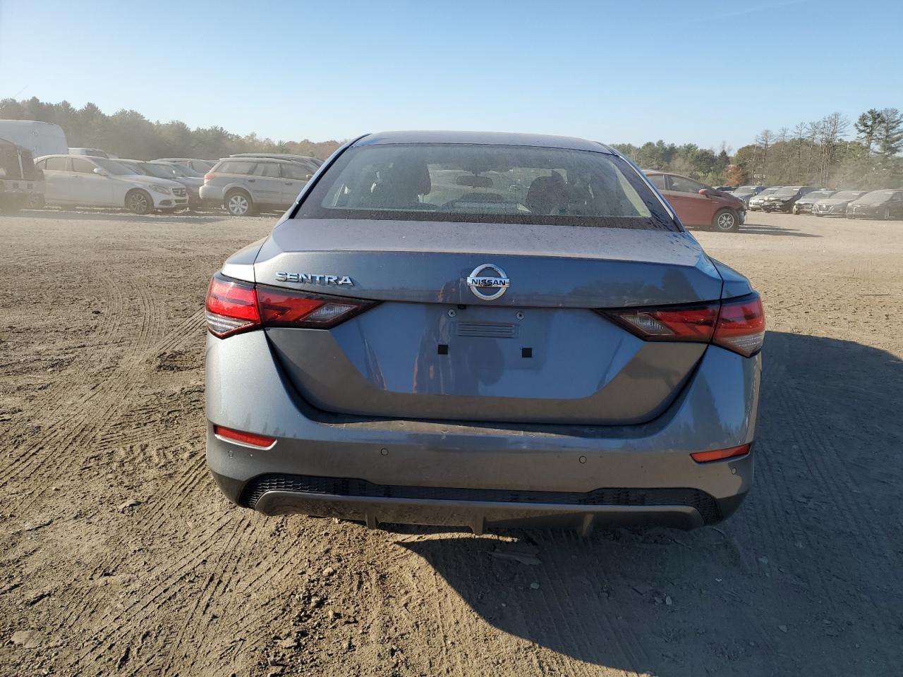 2022 NISSAN SENTRA S VIN:3N1AB8BV2NY232573