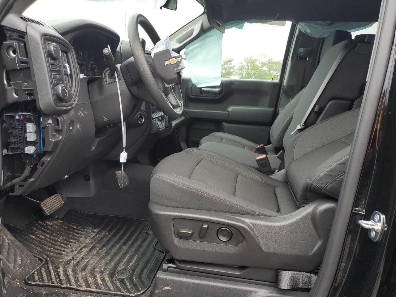 2024 CHEVROLET SILVERADO K1500 CUSTOM VIN:3GCPDBEK4RG423102