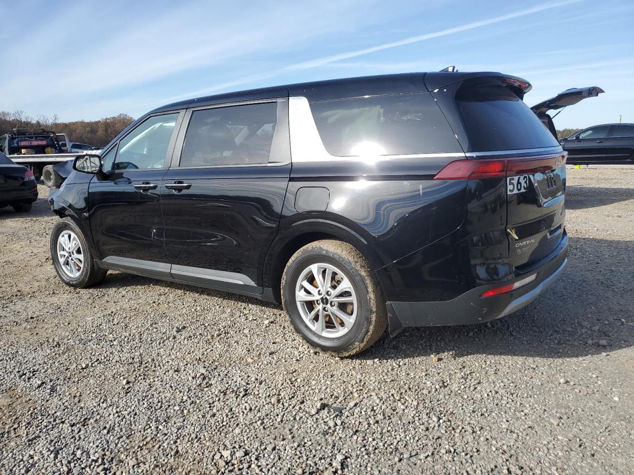 2024 KIA CARNIVAL LX VIN:KNDNB4H35R6303551