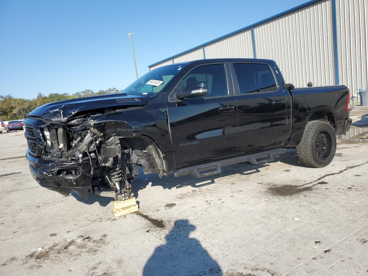 2022 RAM 1500 BIG HORN/LONE STAR VIN:1C6SRFFT1NN331741