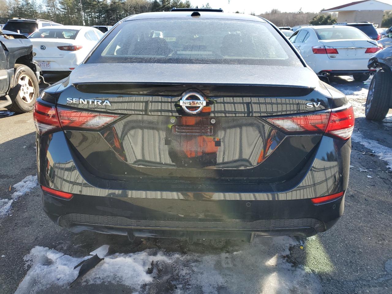 2022 NISSAN SENTRA SV VIN:3N1AB8CV9NY288654